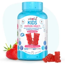 Vitaful Kids Immun-Multi gumivitamin gyerekeknek 120x