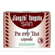 Dr Chen Jiangzhi Tsan Puerh kapszula 80x