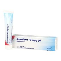 Supraderm 10 mg/g gél 20g