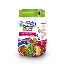 Walmark Marslakócskák Gummi Bodzával 60x - Multivitamin készítmény fekete bodza kivonattal és cinkkel 3 éves kortól