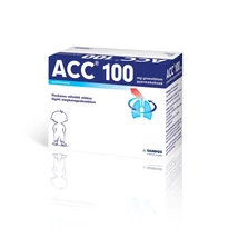 ACC 100 granulátum gyermekeknek 30x3g