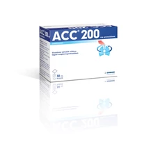 ACC 200 granulátum 30x3g