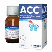 ACC 20mg/ml belsőleges oldat 100ml