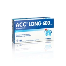 ACC LONG 600mg pezsgőtabletta 10x