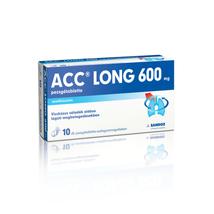 ACC LONG 600mg pezsgőtabletta 10x