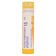 Acidum Arsenicum Anhydricum golyócskák 15CH 4g