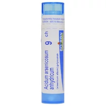 Acidum Arsenicum Anhydricum golyócskák 9CH 4g