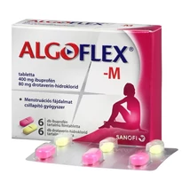 Algoflex-M tabletta 6+6x