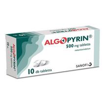 Algopyrin 500mg tabletta 10x