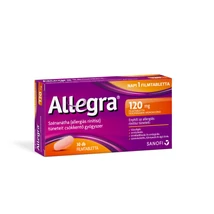 Allegra 120mg filmtabletta 30x