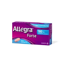 Allegra Forte 180mg filmtabletta 30x