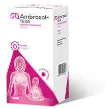 Ambroxol-TEVA 3mg/ml szirup szájfecskendővel 100ml