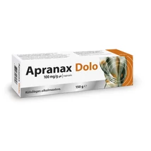 Apranax Dolo 100mg/g gél 150g