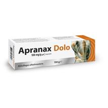 Apranax Dolo 100mg/g gél 150g