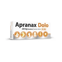 Apranax Dolo 220mg filmtabletta 20x