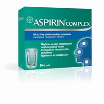 Aspirin Complex 500mg/30mg granulátum belsőleges szuszpenzióhoz 20x