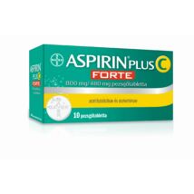 Aspirin Plus C Forte 800mg/480mg pezsgőtabletta 10x