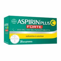 Aspirin Plus C Forte 800mg/480mg pezsgőtabletta 20x