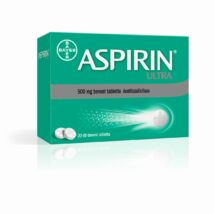 Aspirin Ultra 500mg bevont tabletta 20x