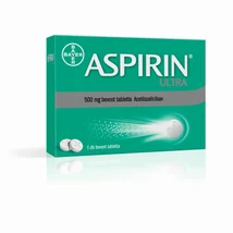 Aspirin Ultra 500mg bevont tabletta 8x