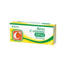 Béres C-vitamin 200mg filmtabletta 20x