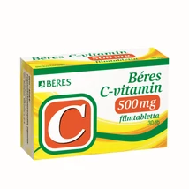 Béres C-vitamin 500mg filmtabletta 30x