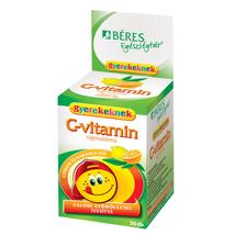 Béres C-vitamin rágótabletta gyerekeknek 30x