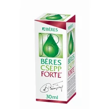 Béres Csepp Forte belsőleges oldatos cseppek 1x30ml
