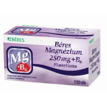 Béres Magnézium 250mg+B6 filmtabletta 120x