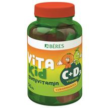 Béres Vitakid C+D3 gumivitamin 50x