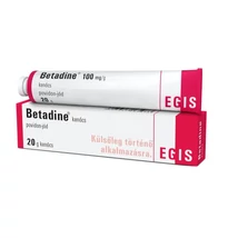 Betadine kenőcs 20g