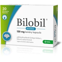 Bilobil intense 120mg kemény kapszula 30x
