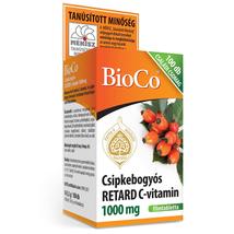 BioCo Csipkebogyós Retard C-vitamin 1000mg 100x