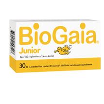 BioGaia Junior rágótabletta eper ízű 30x