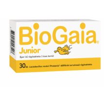 BioGaia Junior rágótabletta eper ízű 30x