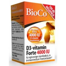 Bioco D3-vitamin FORTE 4000 IU MEGAPACK tabletta 100x