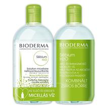 Bioderma Sébium H2O Micellafesztivál 2x500 ml