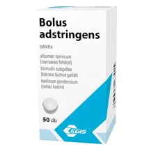 Bolus adstringens tabletta 50 db