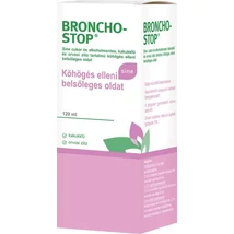 Bronchostop Sine Cukor köhögés elleni belsőleges oldat 120ml