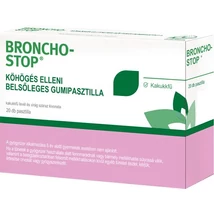 Bronchostop köhögés elleni belsőleges pasztilla 20x
