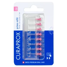 CURAPROX CPS 08 Prime Refill utántöltők természetes fogközökhöz 8x