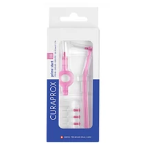 CURAPROX CPS 08 Prime start fogköztisztító kefe tartónyéllel 5x