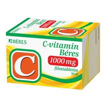 C-vitamin Béres 1000mg filmtabletta 90x