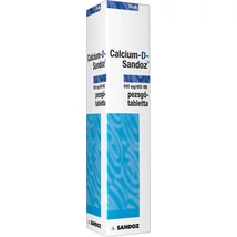 Calcium-D-Sandoz 600mg/400NE pezsgőtabletta 20x