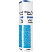 Calcium-D-Sandoz 600mg/400NE pezsgőtabletta 20x