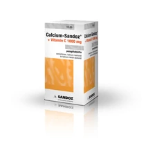 Calcium-Sandoz+ Vitamin C 1000mg pezsgőtabletta 10x