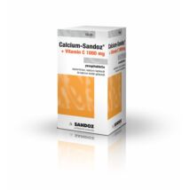 Calcium-Sandoz+ Vitamin C 1000mg pezsgőtabletta 10x