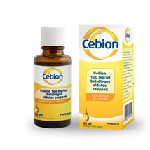 Cebion 100mg/ml belsőleges oldatos cseppek 30ml