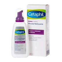Cetaphil Dermacontrol habzó arclemosó 236ml