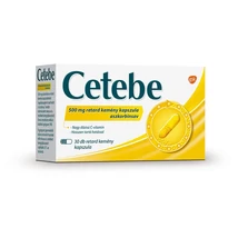 Akciós Cetebe 500mg retard kemény kapszula 30x